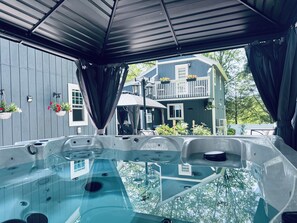 Bubbelpool utomhus