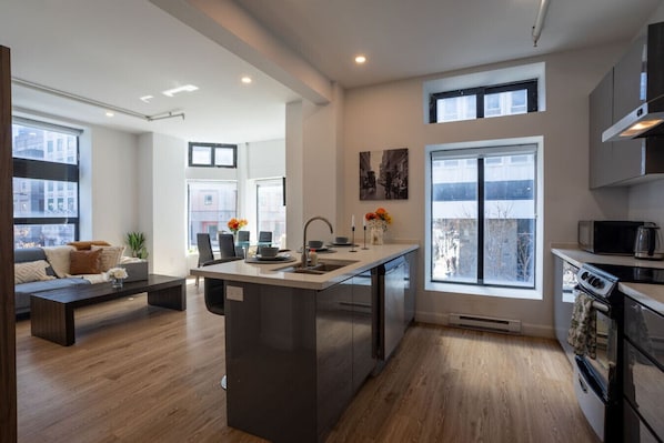 Cocina privada