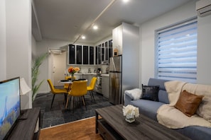 Lounge and dine in comfort