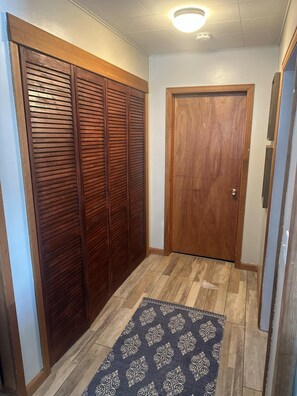 laundry/hallway