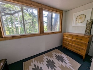 Sunroom + Pullout adjacent to Upstairs Bathroom