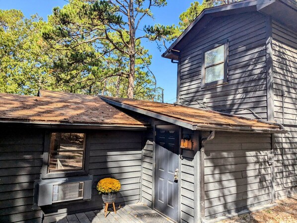 2-level Suite with Bedroom + Sunroom upstairs