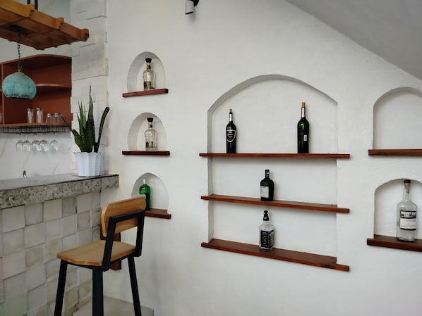 Bar (on property)