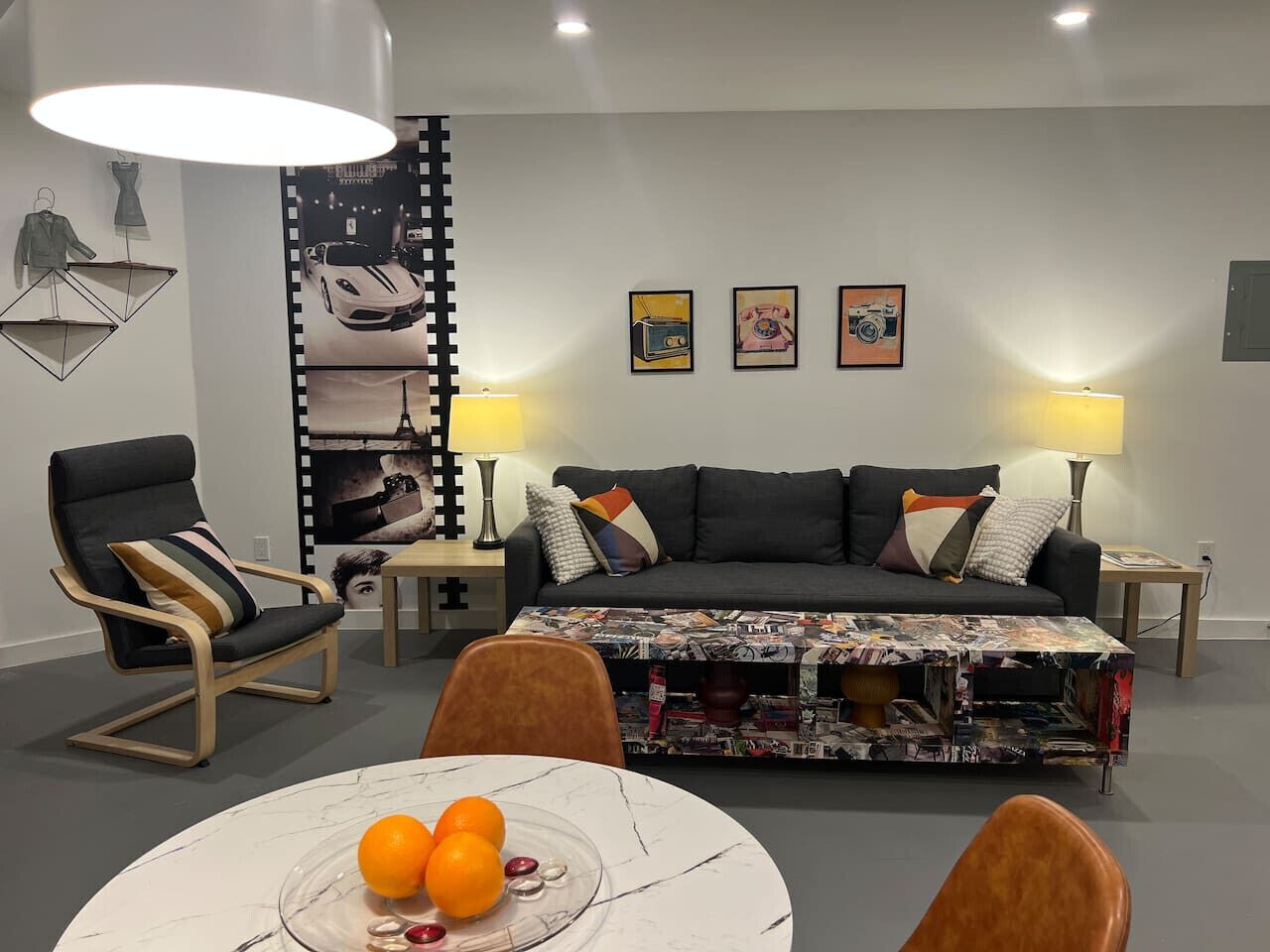 Living area