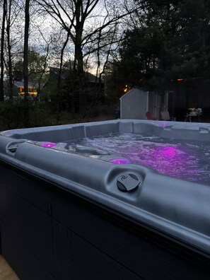 Bubbelpool utomhus