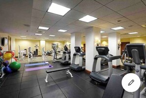 Fitnessbereich