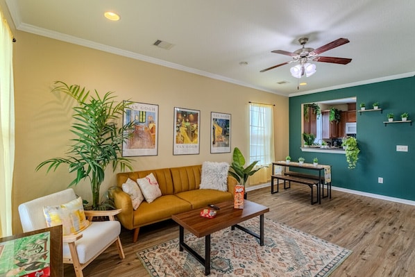 Living area