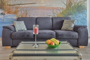 gemütliche Couch