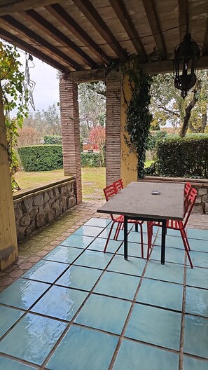 Restaurang utomhus