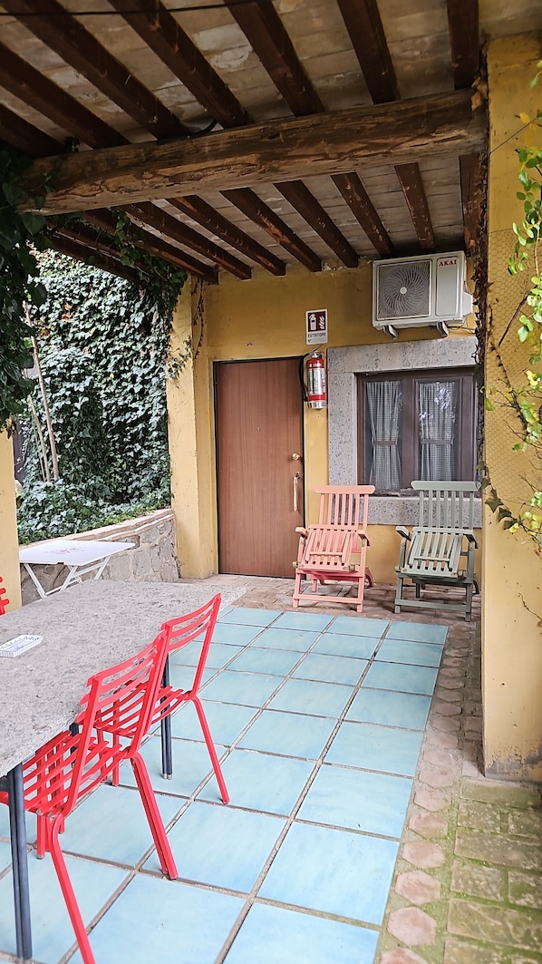 Restaurang utomhus
