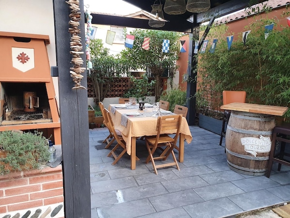 Restaurang utomhus