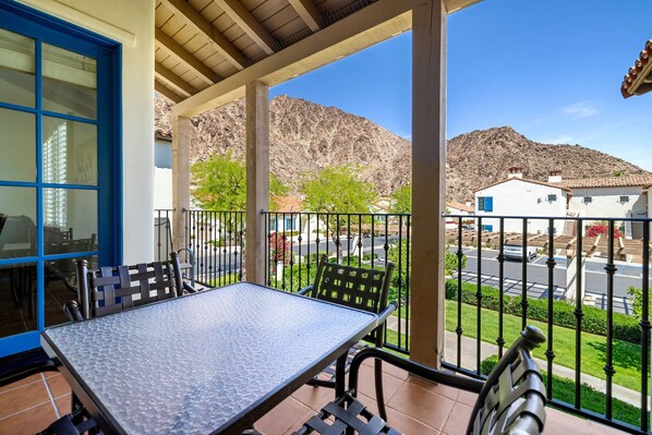 View from Living Room Balcony