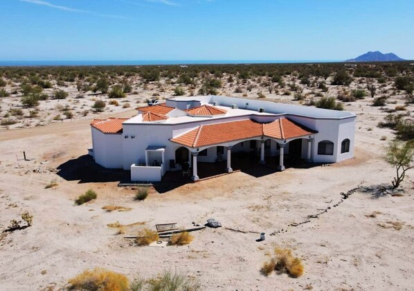 Casa Villa del Carmen El Dorado Ranch San Felipe Rental Home - Front view