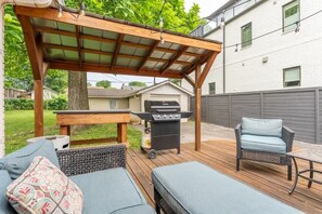 Terrasse/gårdhave
