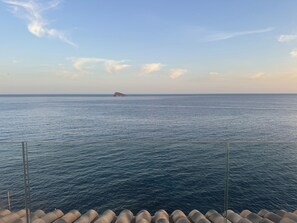 Blick von der Unterkunft