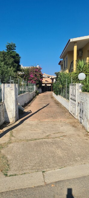 Property grounds