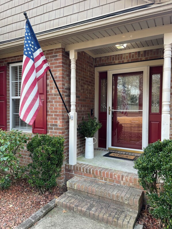 Welcome to our home! 