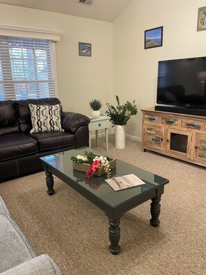 Another view of the main living area. 