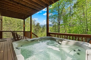 Bubbelpool utomhus