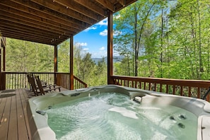 Bubbelpool utomhus
