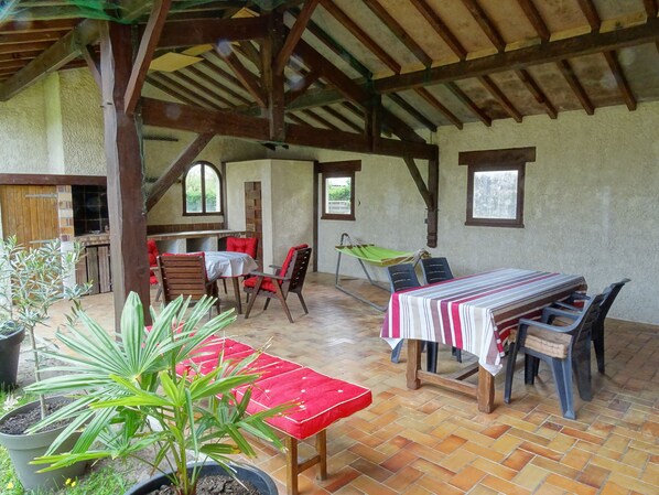 Restaurang utomhus