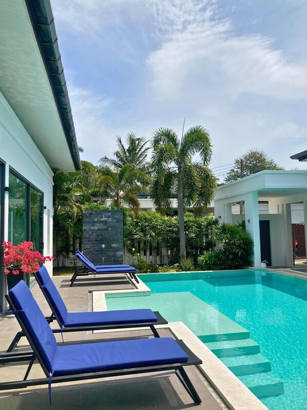 Pool Deck