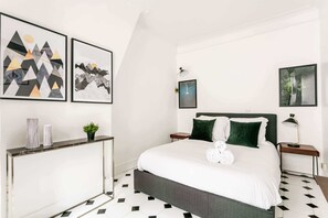 The bedroom