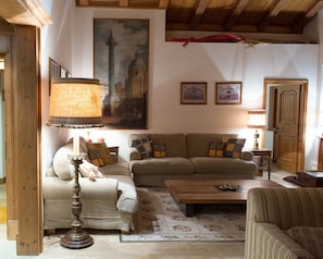 Living room by night