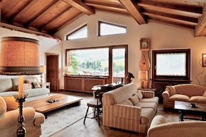 Living room in daylight