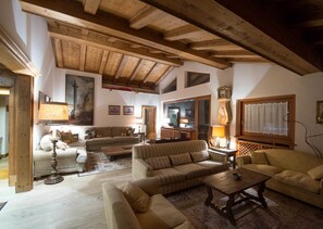 Living room by night