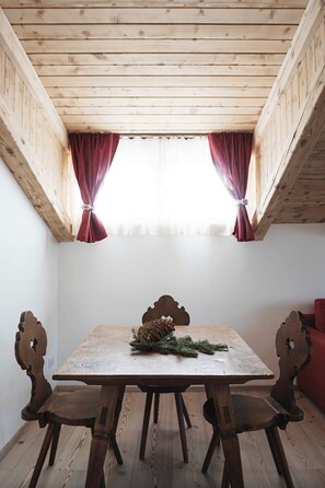 Dining area