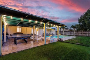 Restaurang utomhus