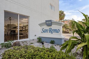San Remo on Redington Shores Beach in Florida