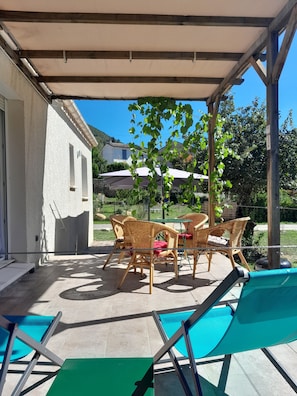 Restaurang utomhus