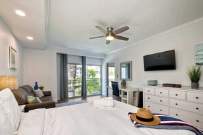 Sleep soundly on lush bedding 