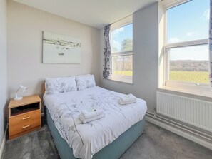 Double bedroom | Apartment 30 - Herstmonceux Castle Estate, Herstmonceux