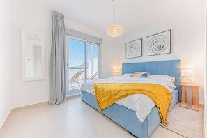 Three spacious bedrooms, two doubles and one with twin beds, all with storage. (1)