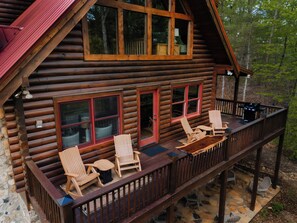 Terrasse/gårdhave