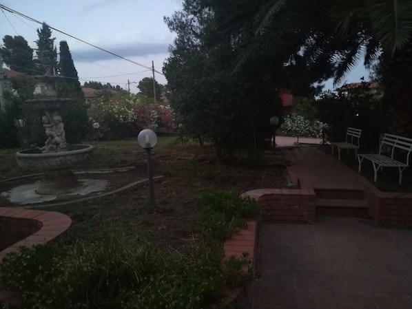 Property grounds
