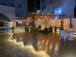 Restaurang utomhus