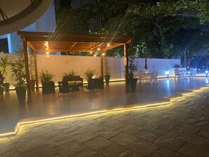Restaurang utomhus