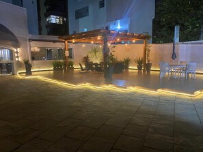 Restaurang utomhus