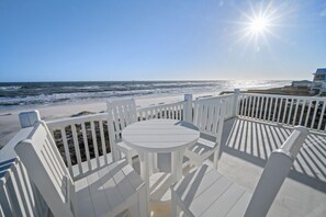 Beach Front Balcony