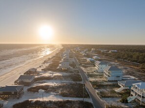 Ariel view of Sea Lady in Fort Morgan, AL