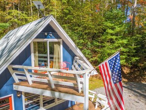 Enjoy your private balcony off upstairs primary bedroom.