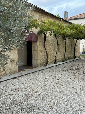 Exterior detail