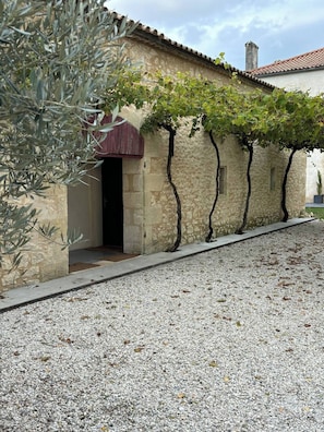 Exterior detail