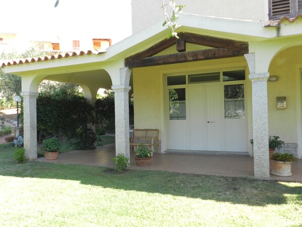 Exterior detail