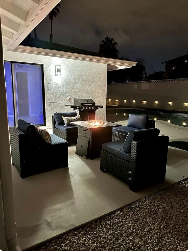 Terrace/patio