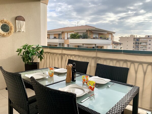 Balcony